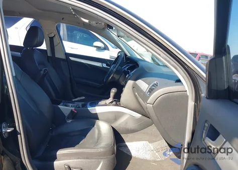 2012 Audi A4 2.0T Premium z USA, uszkodzony, nr VIN WAUAFAFL9CN001274